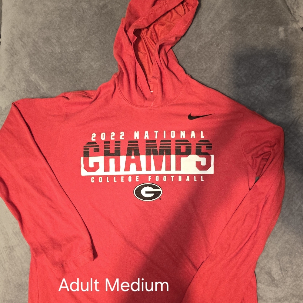 UGA long sleeve Nike